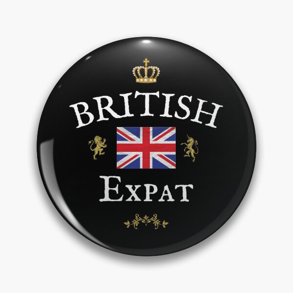 Item preview, BRITISH EXPAT designed and sold by Krafty  Arts Studio.
