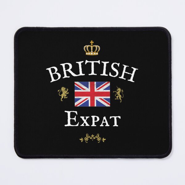 Item preview, BRITISH EXPAT designed and sold by Krafty  Arts Studio.