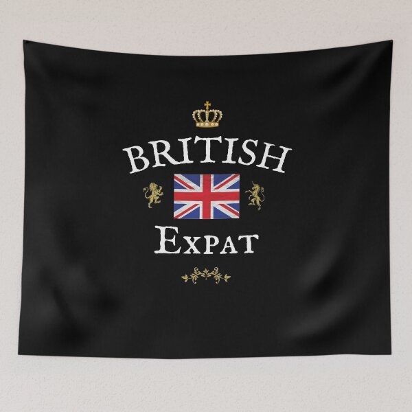 Item preview, BRITISH EXPAT designed and sold by Krafty  Arts Studio.