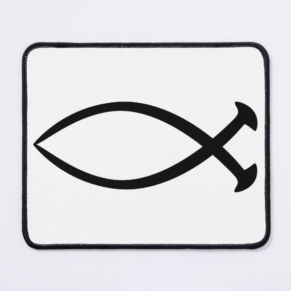 Item preview, JESUS. CHRISTIANITY, fish, Secret, Christian,  designed and sold by PRINTPIC.