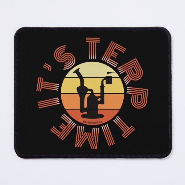 Item preview, Retro Vintage Sunset Orange Dab Rig-Its Terp time designed and sold by YomeHayin.
