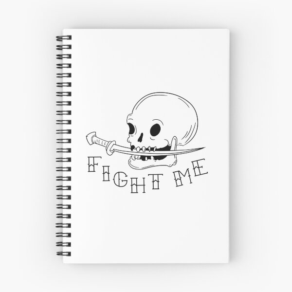 Item preview, Fight me skull dagger sword  designed and sold by Beano Supremo.