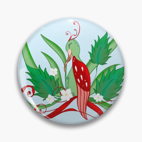 Item preview, Strawberry Bird designed and sold by MegkeysCreation.