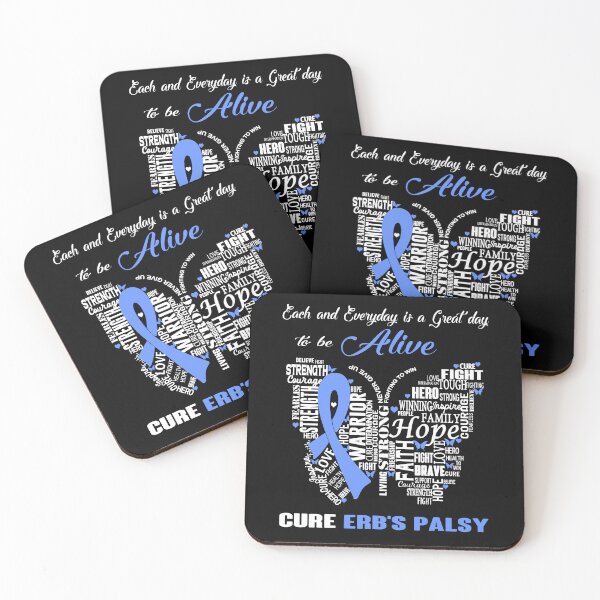 Item preview, Butterfly Ribbon Cure ERB'S PALSY Awareness designed and sold by Tadmab.