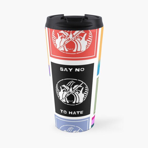 Say No Talk Back Travel Mug