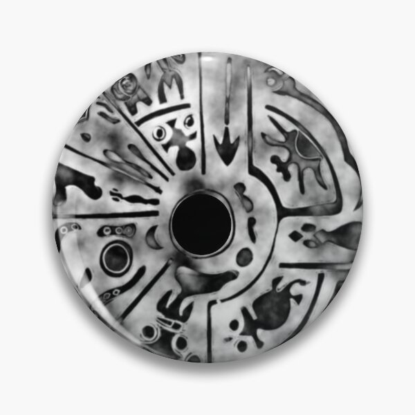 Item preview, GENETIC DISK  designed and sold by vanessaperu.