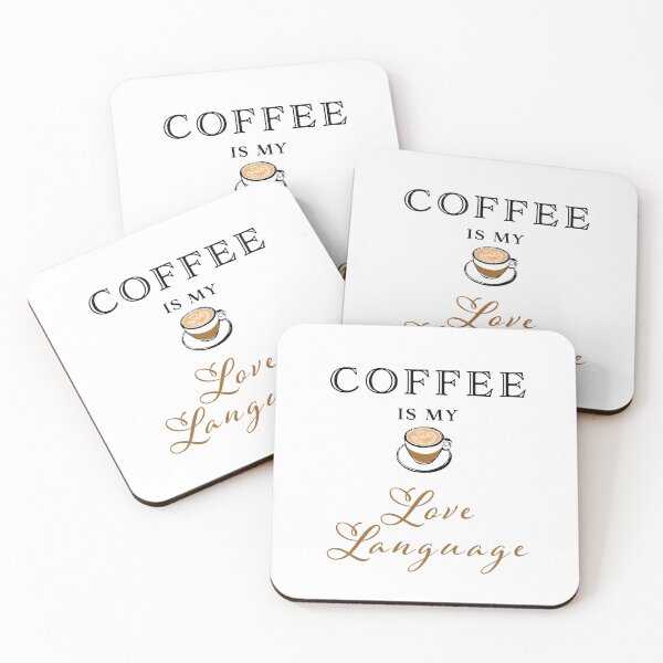 Item preview, Coffee is My Love Language designed and sold by KTSubz Faith & Fun Designs.