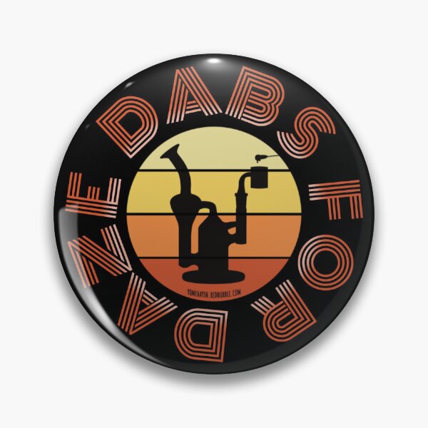 Item preview, Retro Vintage Sunset Orange Dab Rig-Dabs for daze designed and sold by YomeHayin.