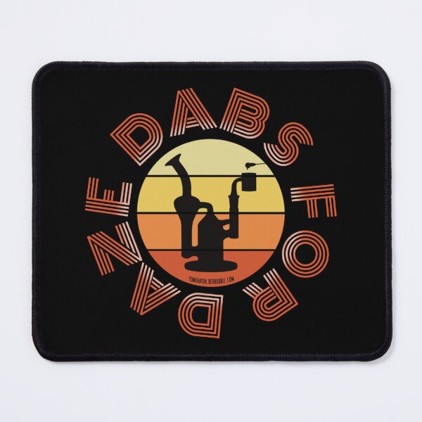 Item preview, Retro Vintage Sunset Orange Dab Rig-Dabs for daze designed and sold by YomeHayin.