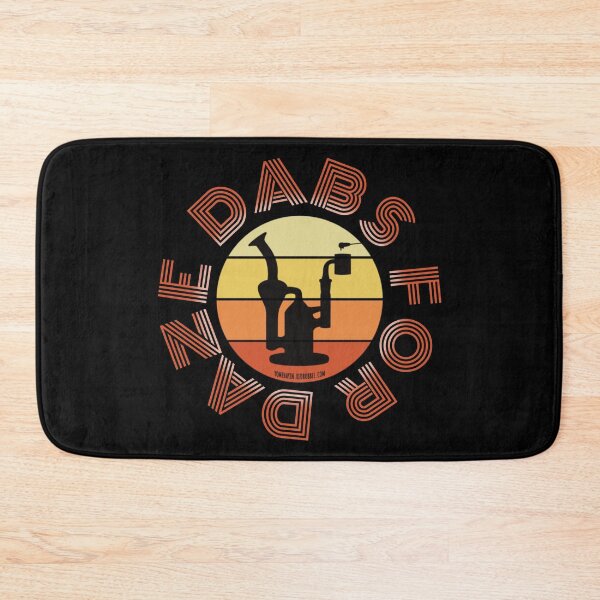 Item preview, Retro Vintage Sunset Orange Dab Rig-Dabs for daze designed and sold by YomeHayin.