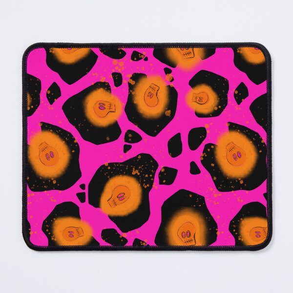 Item preview, Pink skull leopard print designed and sold by Chaosclanhq.