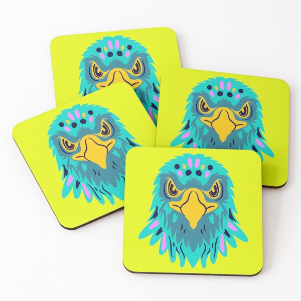 Item preview, Colorful falcon face designed and sold by GEWINN.