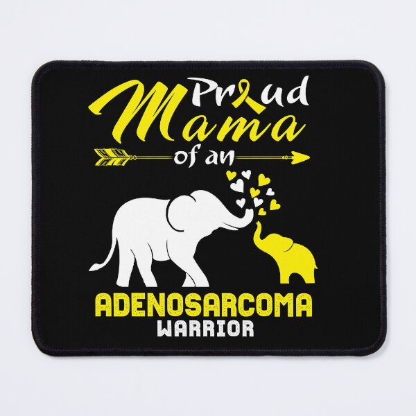 Item preview, Proud Mama Of An Adenosarcoma Warrior designed and sold by heppenp.