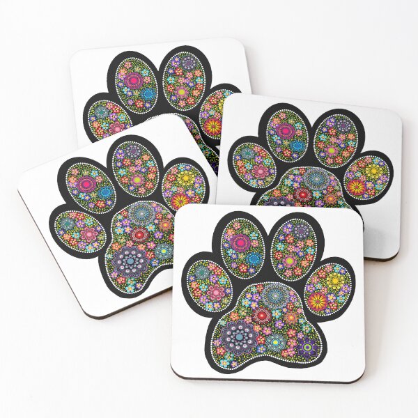Item preview, Dotted Paw Print Animal Lover designed and sold by Cedarrue.