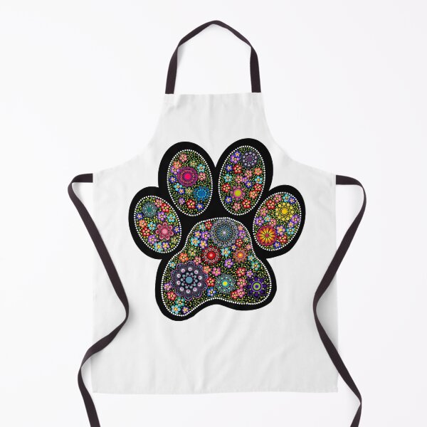 Item preview, Dotted Paw Print Animal Lover designed and sold by Cedarrue.