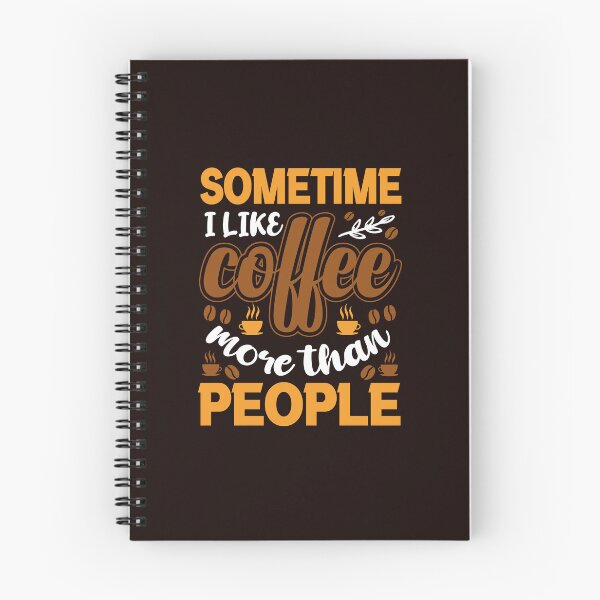Item preview, A veces me gusta más la gente del café que la gente. designed and sold by Tezss T.