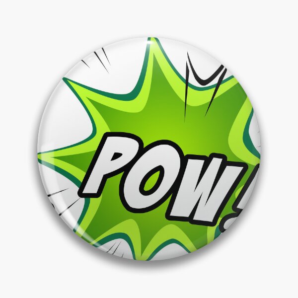 Item preview, Comic Sound Effect - POW! designed and sold by Cosix.