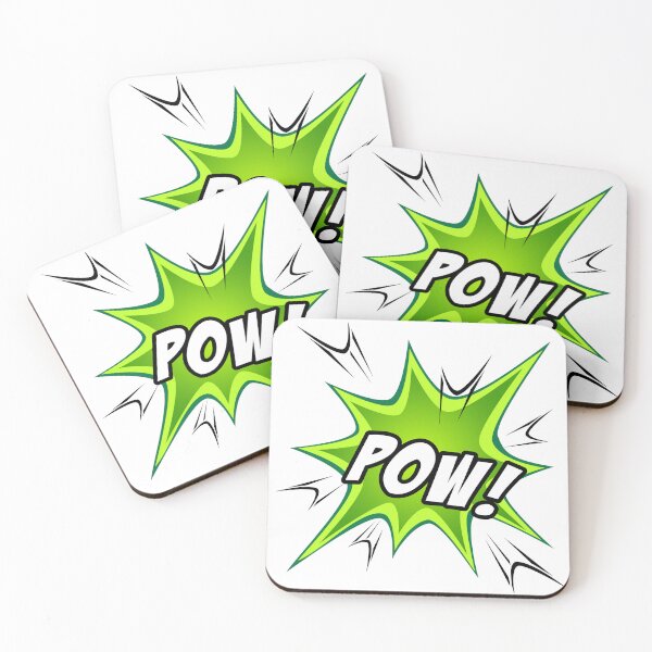 Item preview, Comic Sound Effect - POW! designed and sold by Cosix.