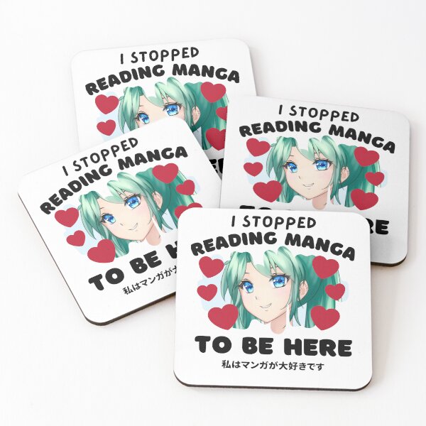Item preview, I Stopped Reading Manga To Be Here. This Better Be Good! designed and sold by AshUchiha6.