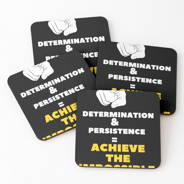 Item preview, Determination And Persistence - overcoming impossible odds designed and sold by WowAllinOne.