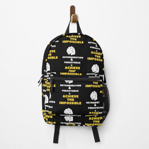 Item preview, Determination And Persistence - overcoming impossible odds designed and sold by WowAllinOne.