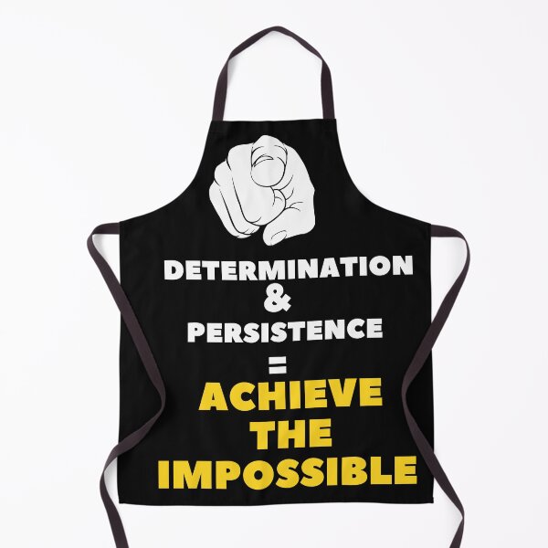 Item preview, Determination And Persistence - overcoming impossible odds designed and sold by WowAllinOne.