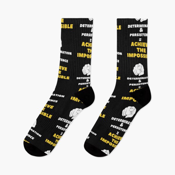Item preview, Determination And Persistence - overcoming impossible odds designed and sold by WowAllinOne.