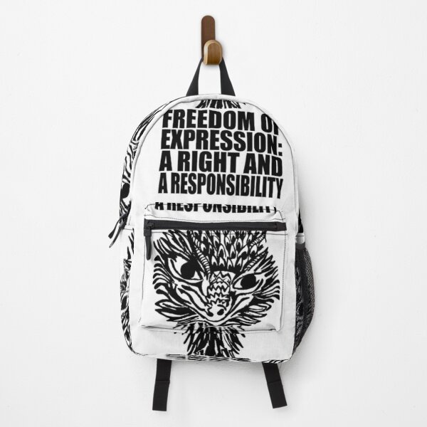 Item preview, FREEDOM OF EXPRESSION A RIGHT AND RESPONSIBILITY designed and sold by vanessaperu.