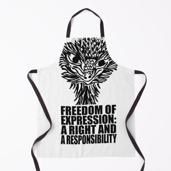 Item preview, FREEDOM OF EXPRESSION A RIGHT AND RESPONSIBILITY designed and sold by vanessaperu.
