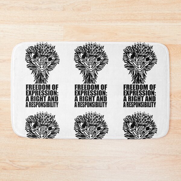 Item preview, FREEDOM OF EXPRESSION A RIGHT AND RESPONSIBILITY designed and sold by vanessaperu.