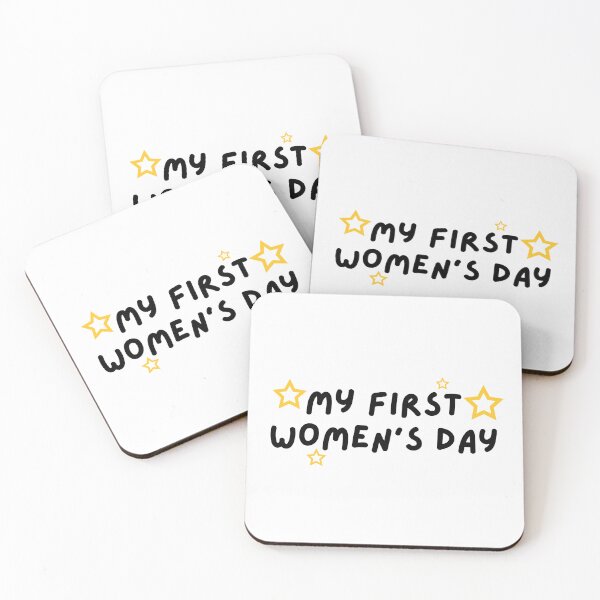 Item preview, My first women's day designed and sold by Smileycreation.