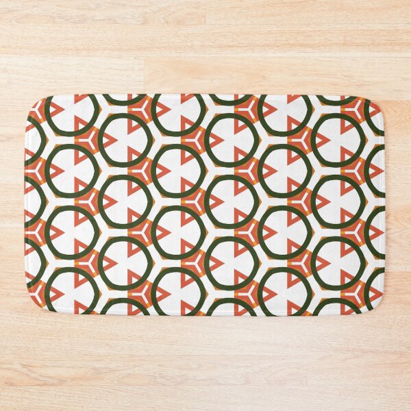 Item preview, Bold Abstract Geometric 2022 Pattern designed and sold by MclaughlinGifts.