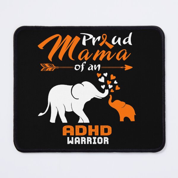 Item preview, Proud Mama Of An ADHD Warrior designed and sold by heppenp.