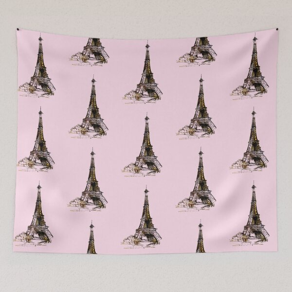 Artikelvorschau, Ich liebe Paris - Eiffelturm RetroArt entworfen und verkauft von LordAudes.