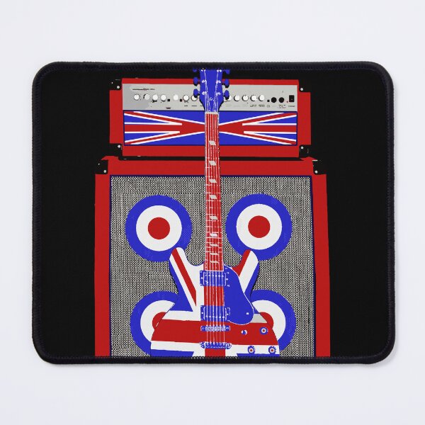 Item preview, Vintage amp and guitar designed and sold by Auslandesign.