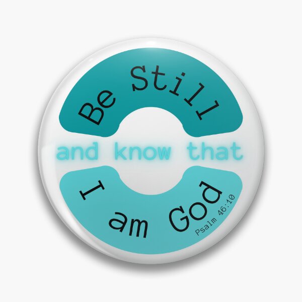 Item preview, Be Still- Psalm 46:10 designed and sold by ClairsCreations.