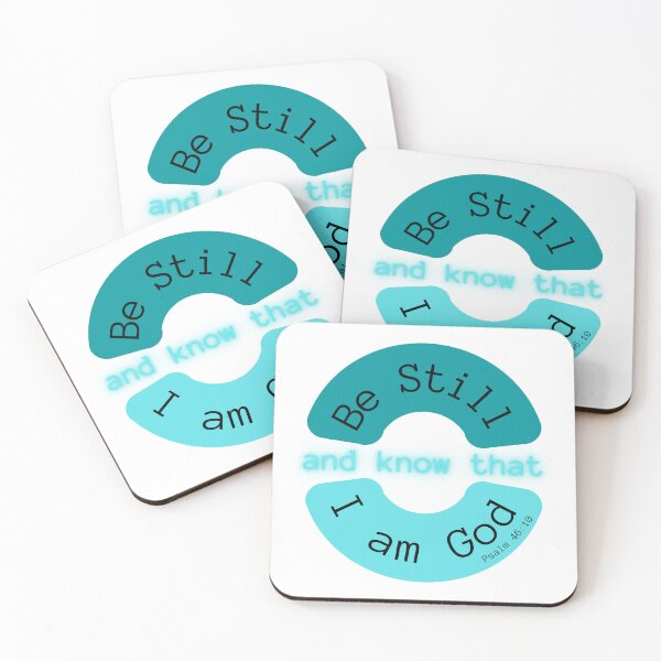 Item preview, Be Still- Psalm 46:10 designed and sold by ClairsCreations.