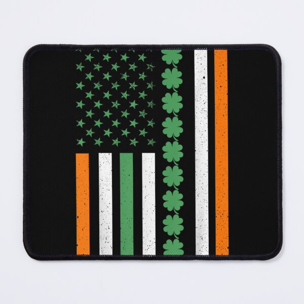 Item preview, Irish American Flag Ireland Flag St Patricks Day designed and sold by peachlovey.