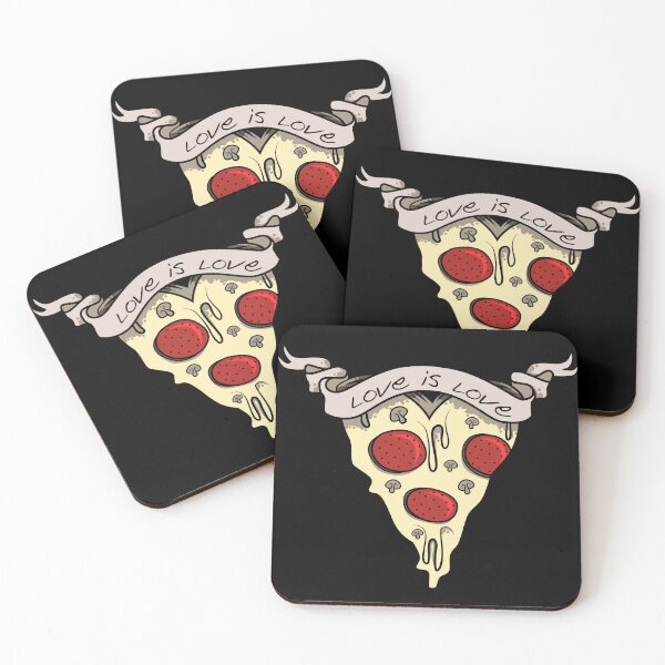 Item preview, Love is Love Pizza Heart San Valentine Day designed and sold by Fast Print Solutions.