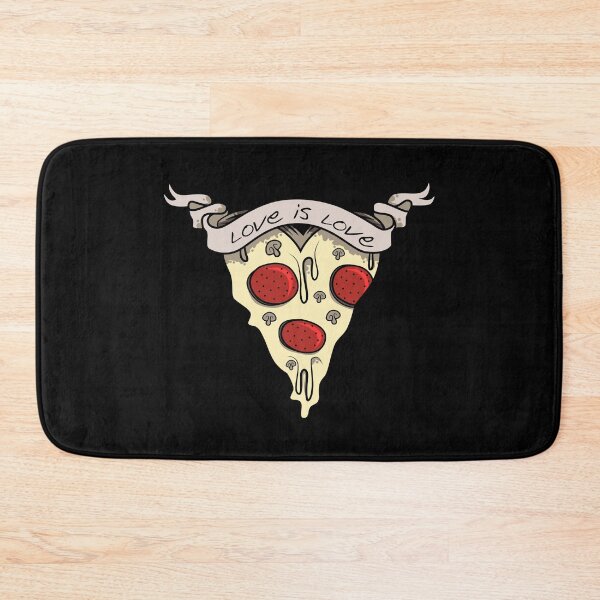 Item preview, Love is Love Pizza Heart San Valentine Day designed and sold by Fast Print Solutions.