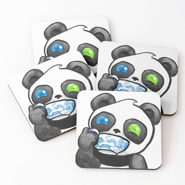 Item preview, Tea Panda designed and sold by ClearCaidance.