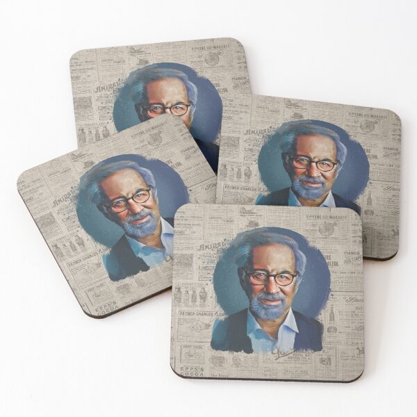Item preview, Steven Spielberg | COOL DIRECTOR PORTRAITS designed and sold by Chrisjeffries24.