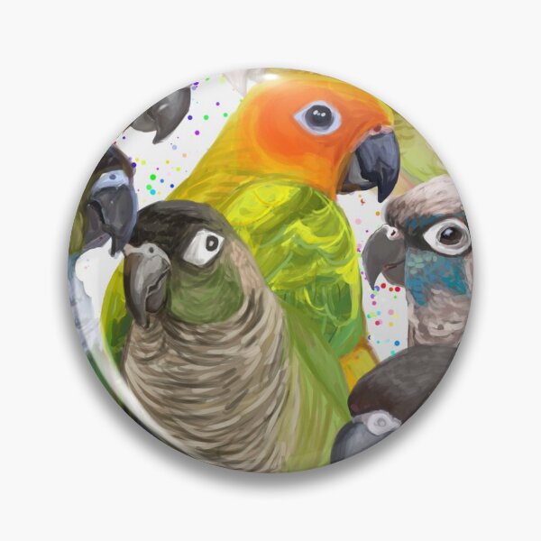 Item preview, Conure Parrot designed and sold by The-Best-Arts.