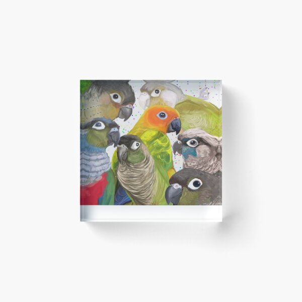 Item preview, Conure Parrot designed and sold by The-Best-Arts.