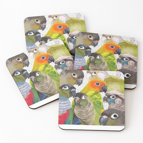 Item preview, Conure Parrot designed and sold by The-Best-Arts.