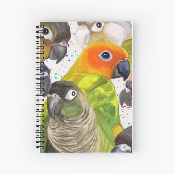 Item preview, Conure Parrot designed and sold by The-Best-Arts.