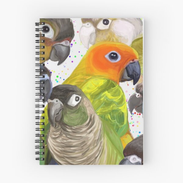 Item preview, Conure Parrot designed and sold by The-Best-Arts.