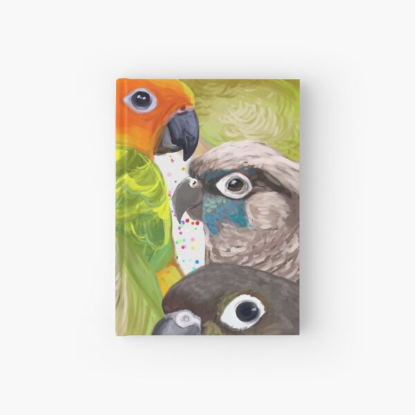 Item preview, Conure Parrot designed and sold by The-Best-Arts.