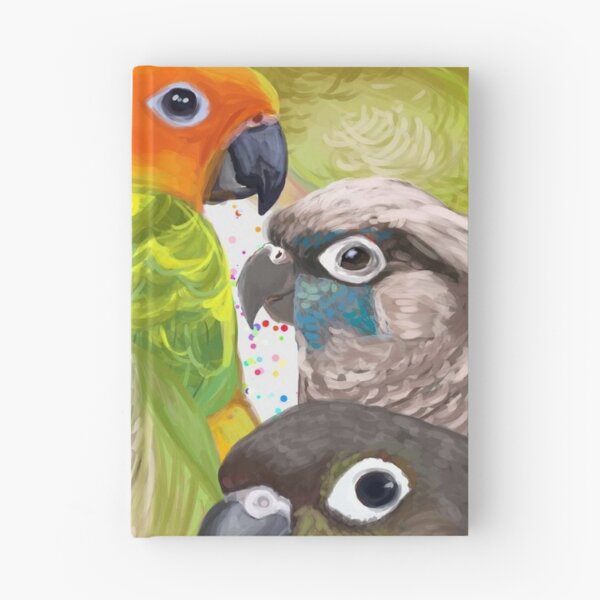Item preview, Conure Parrot designed and sold by The-Best-Arts.