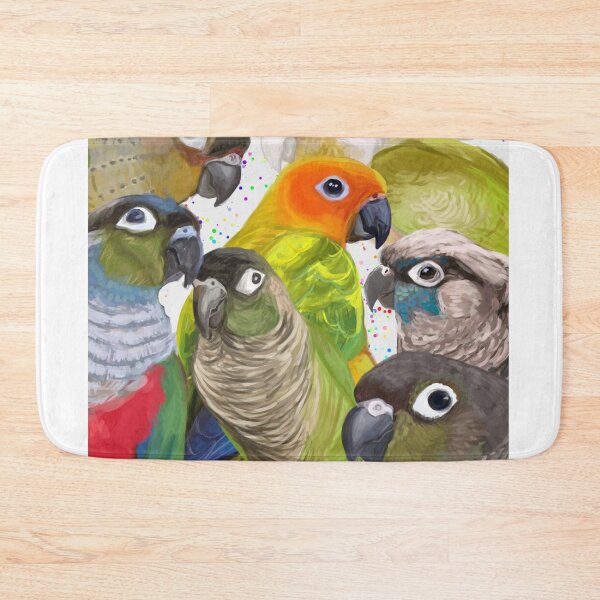 Item preview, Conure Parrot designed and sold by The-Best-Arts.